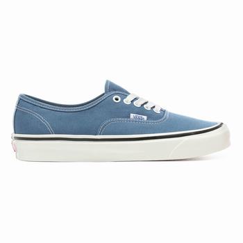 Férfi Vans Anaheim Factory Authentic 44 DX Tornacipő VA3128964 Sötétkék